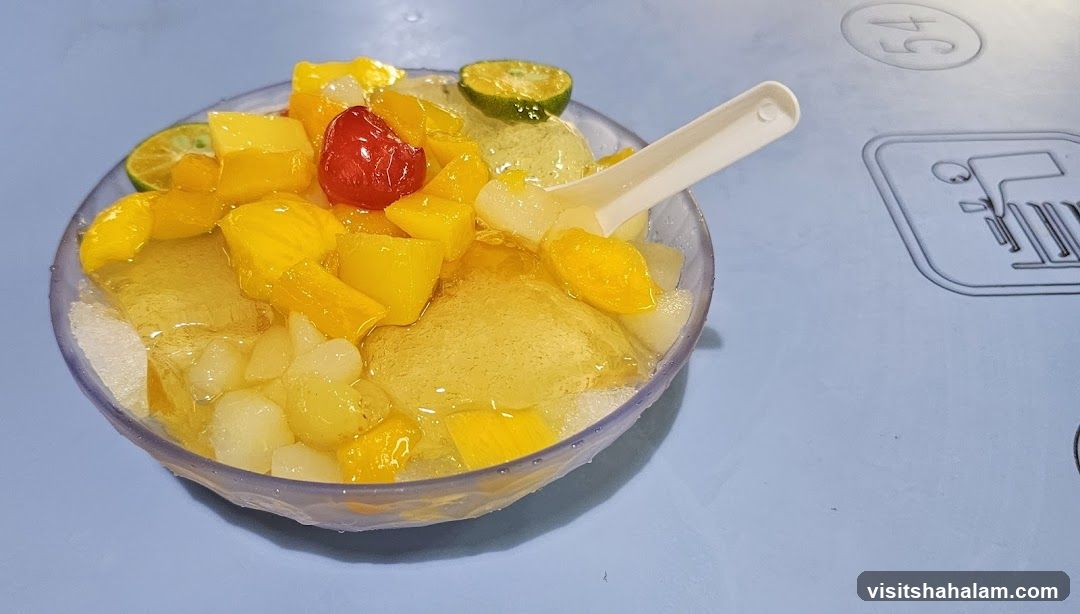 Fruit Ice Dessert