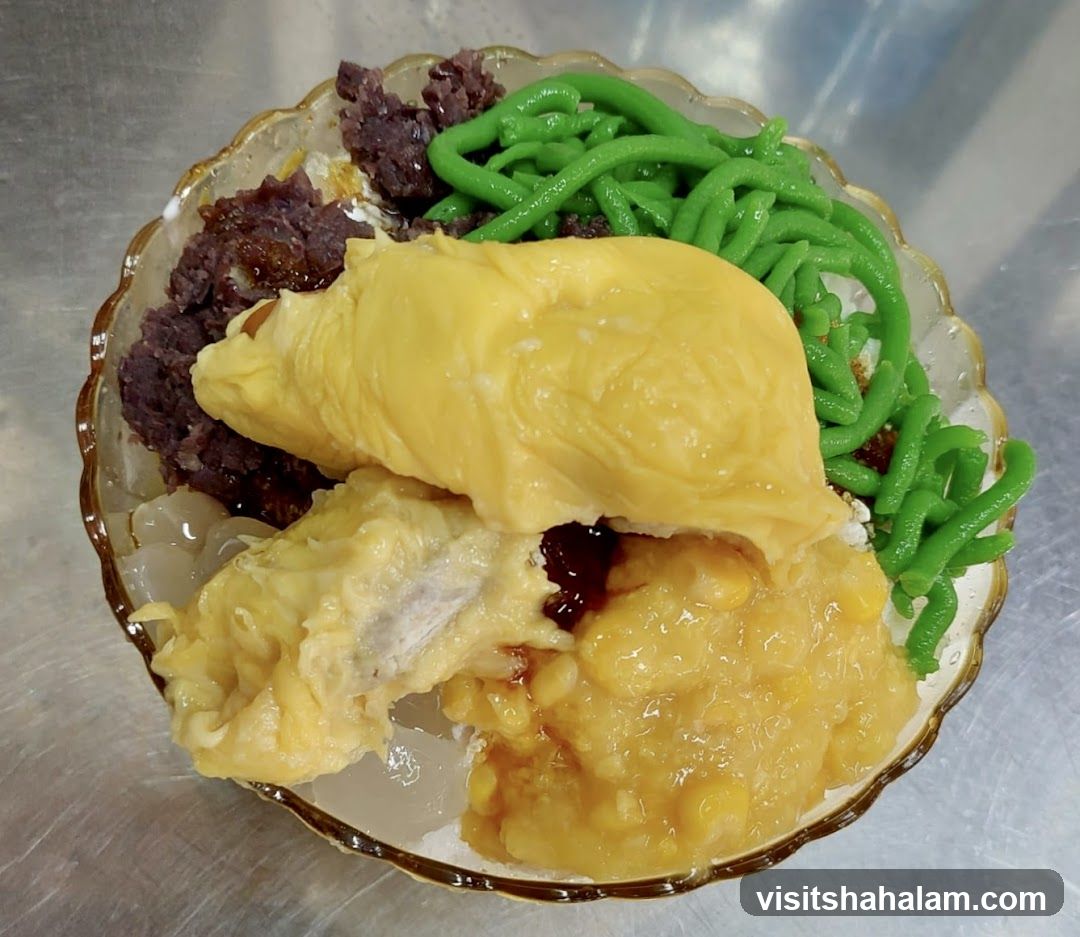 Durian Dessert
