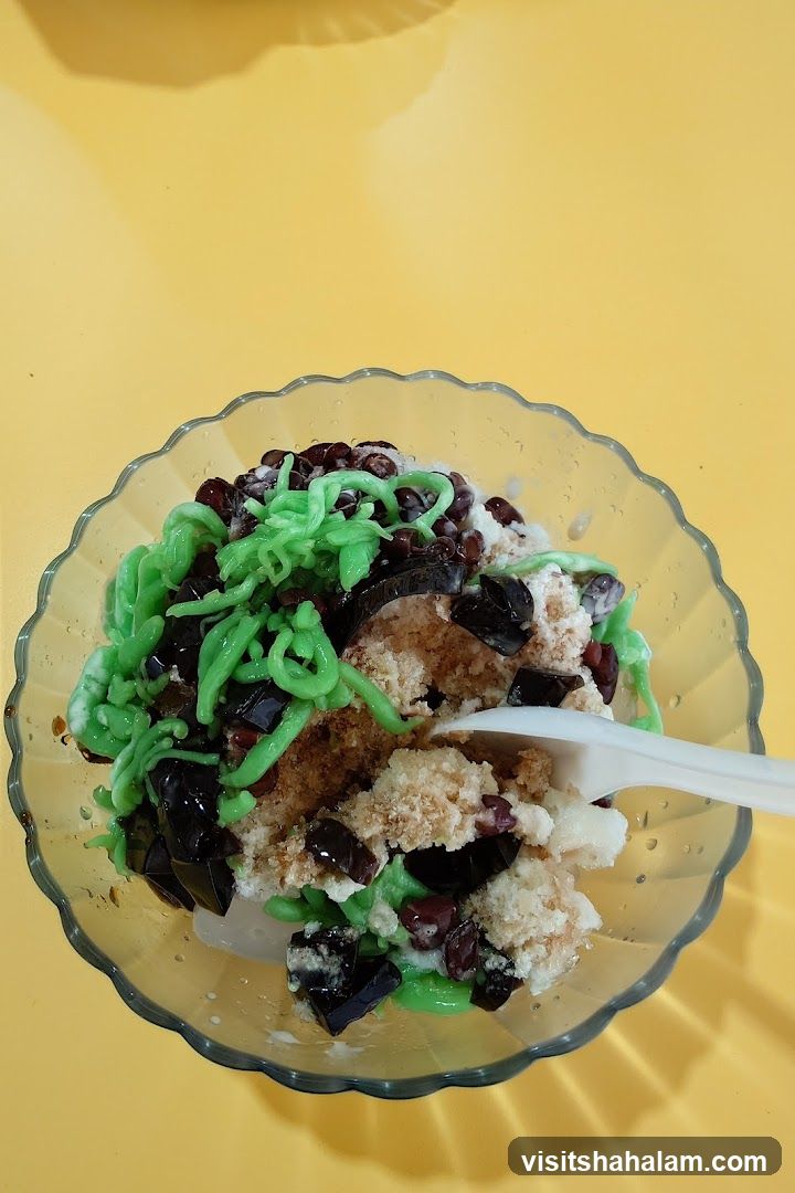 Cendol Dessert