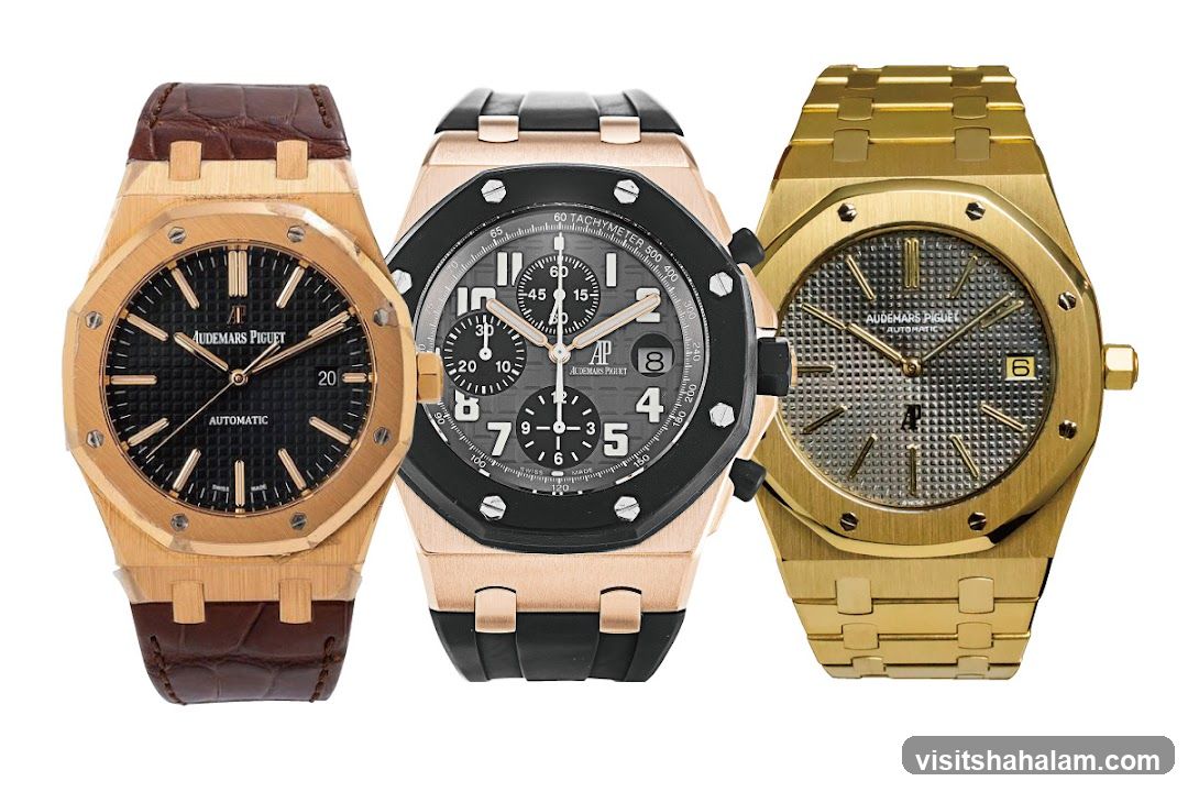 Three Audemars Piguet Watches