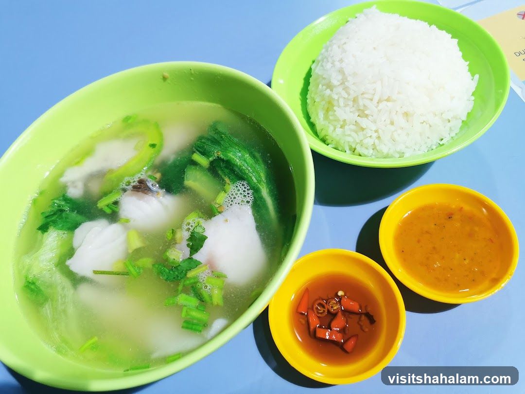 Fish Soup with Rice