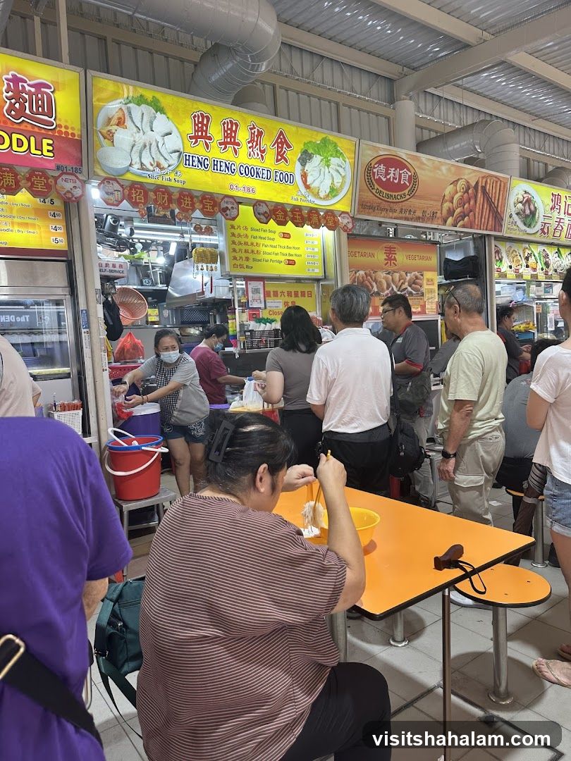 Heng Heng Cooked Food