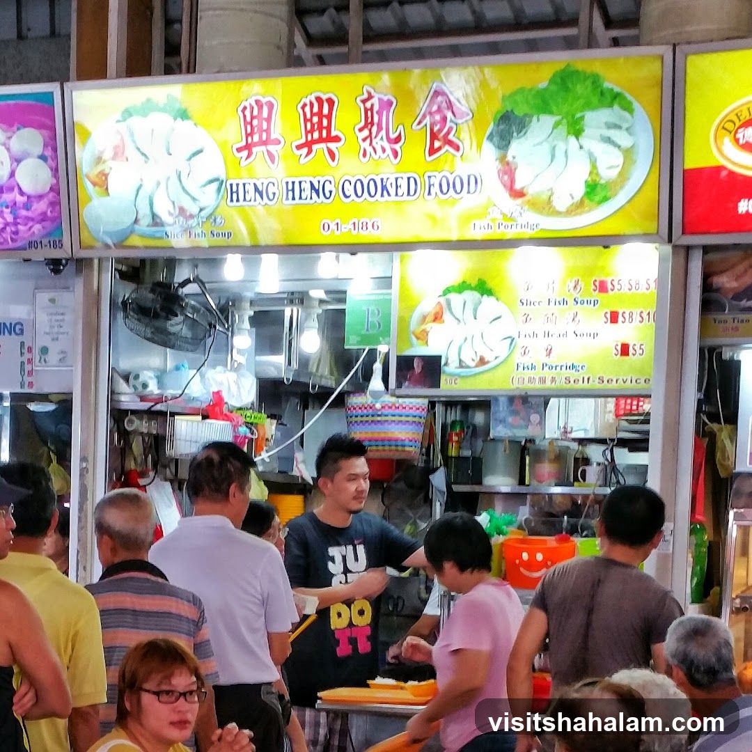Heng Heng Cooked Food Stall