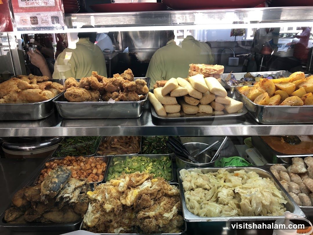 Food Stall Display