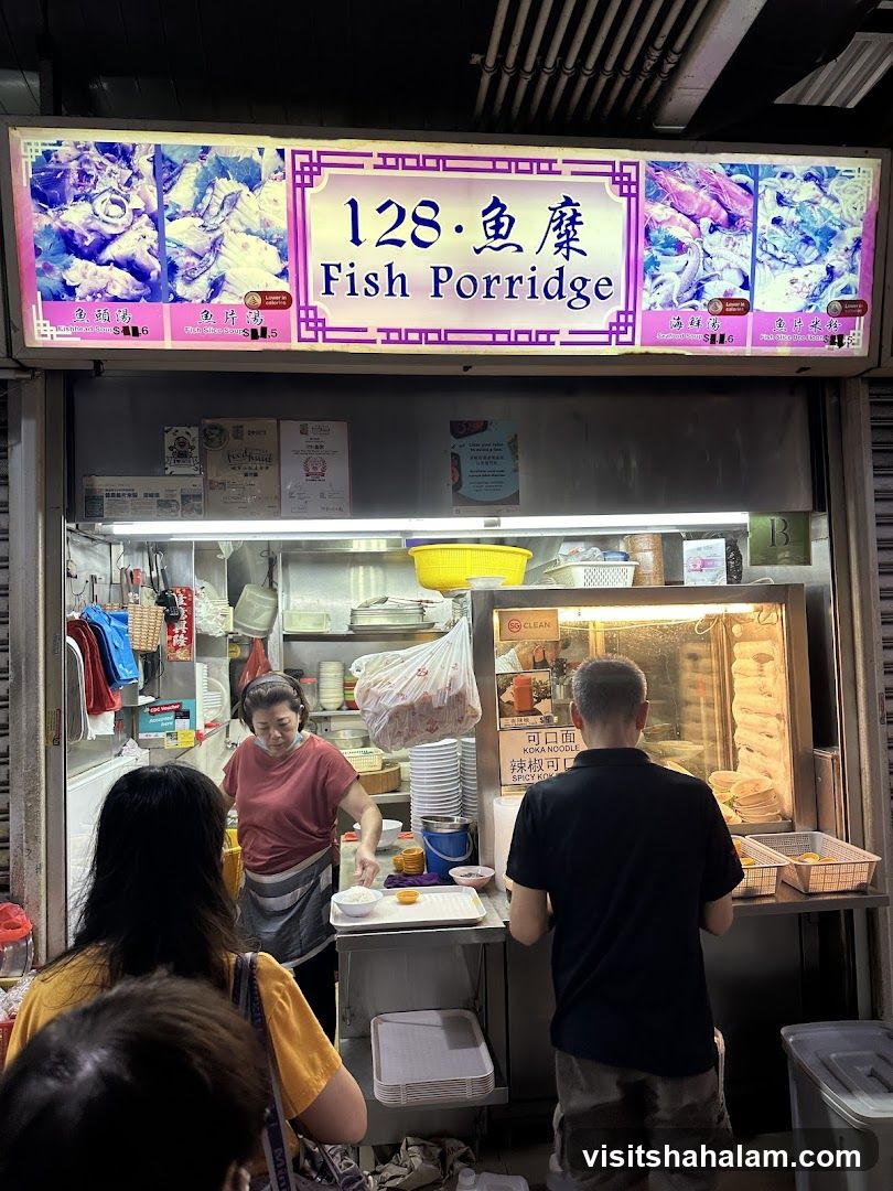 128 鱼糜 Fish Porridge