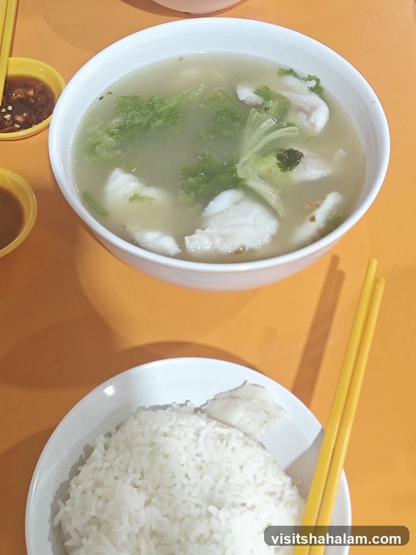 Fish Soup with Rice