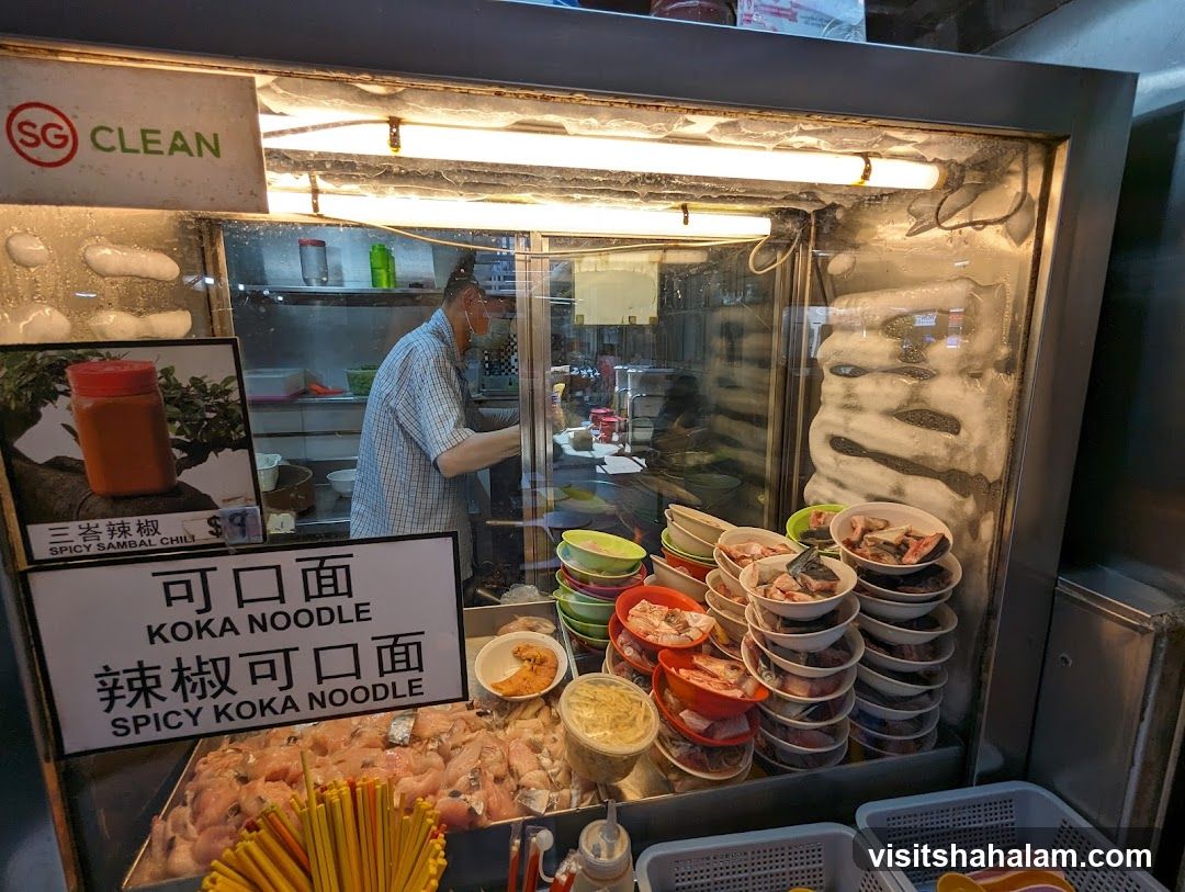 Koka Noodle Stall