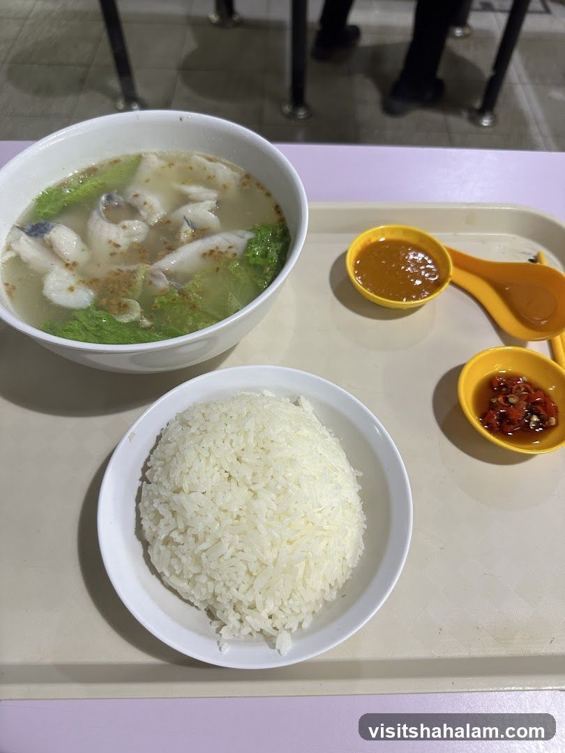 Fish Soup with Rice