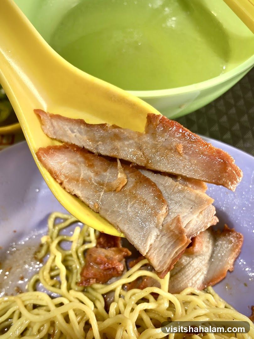 Char Siu Noodles