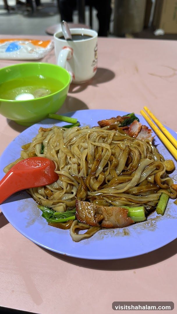Noodles with Char Siu and Soup