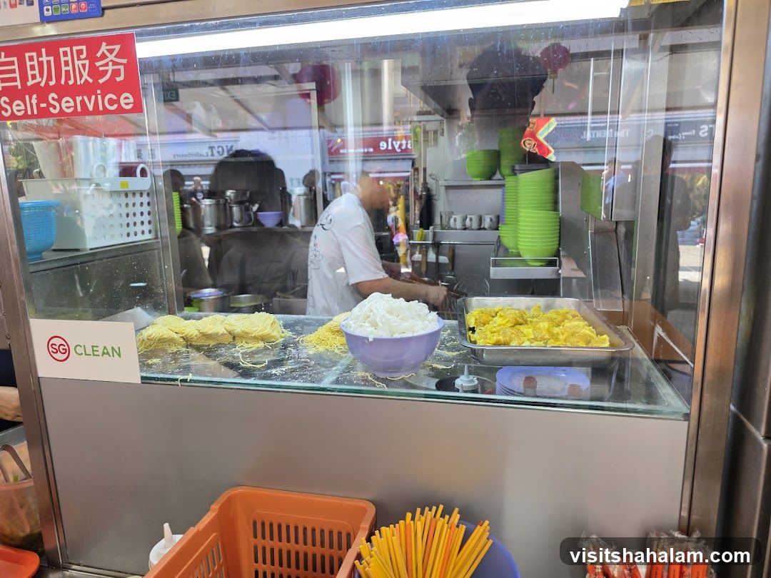 Food Stall Preparation
