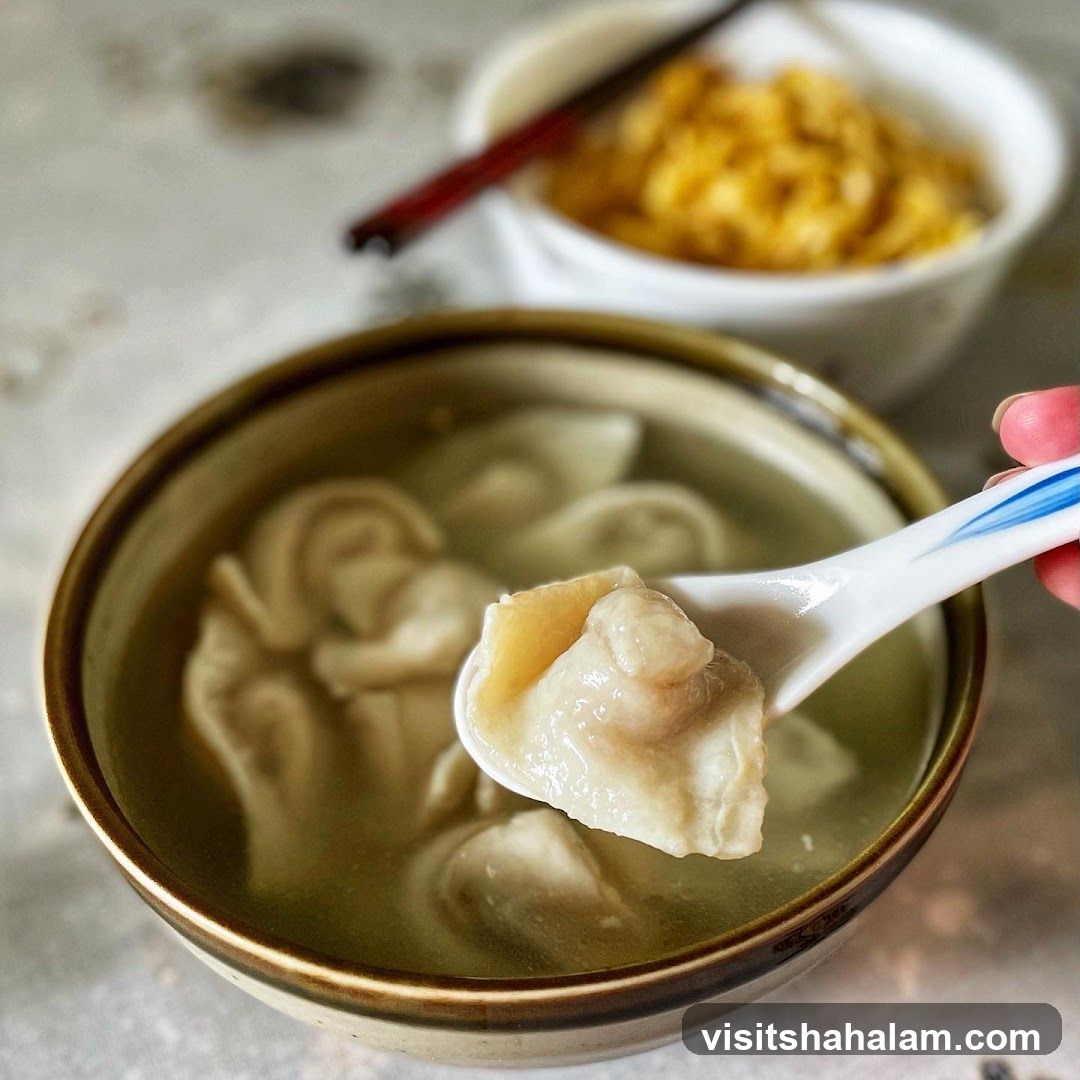 Dumplings in Broth