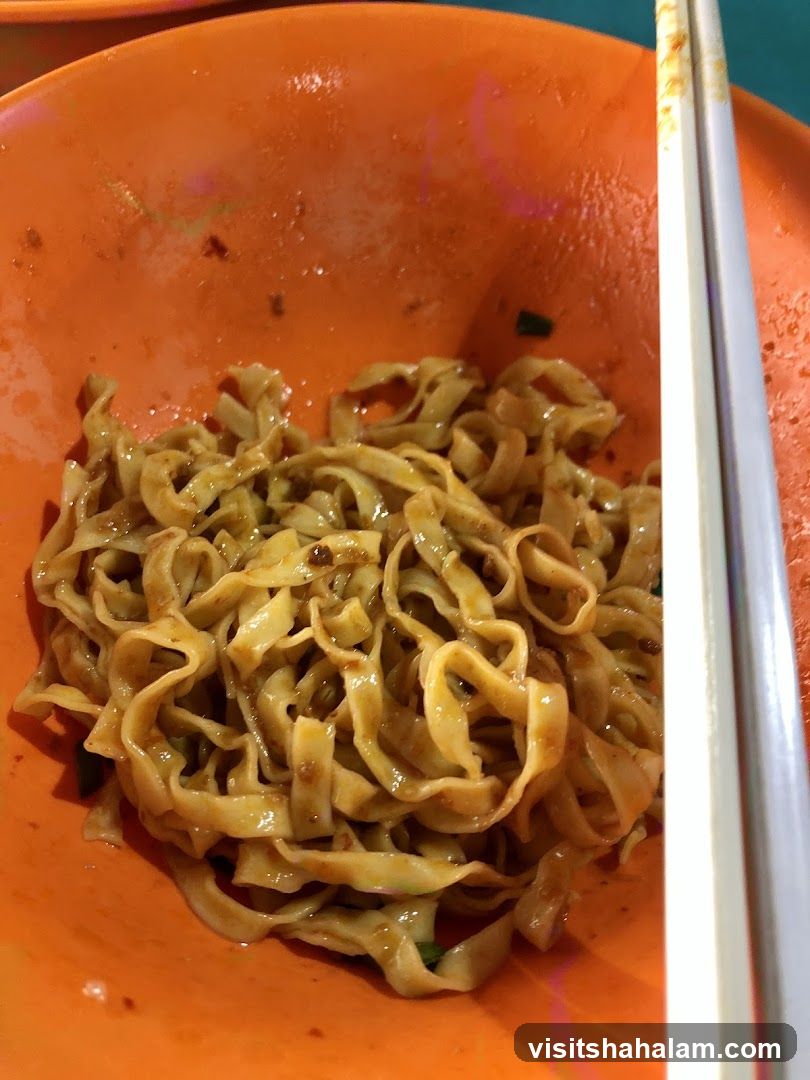 Wen Guang Handmade Fishball Noodle 文光自制鱼丸面