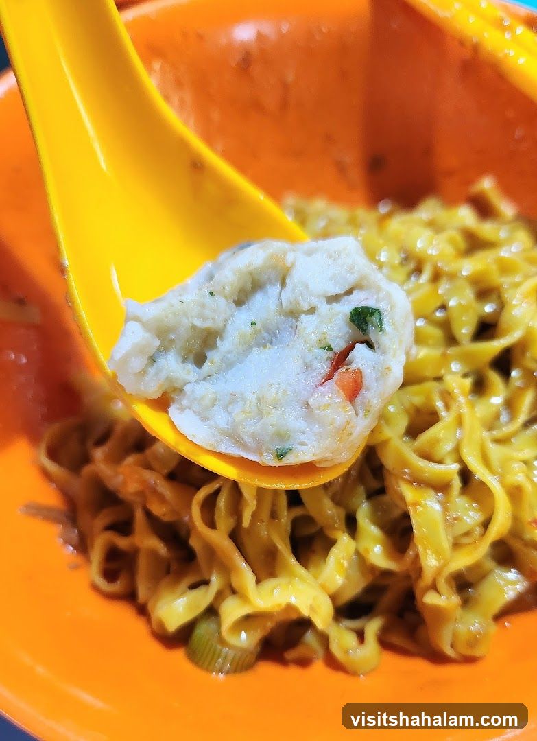 Noodles with Fish Ball