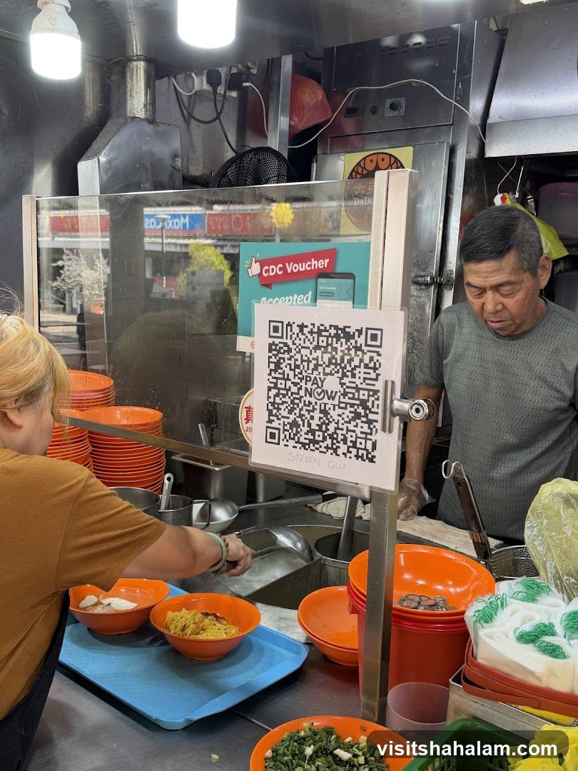 Food Stall Preparation