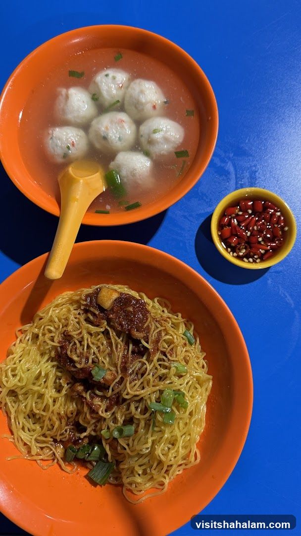 Noodles with Fish Balls