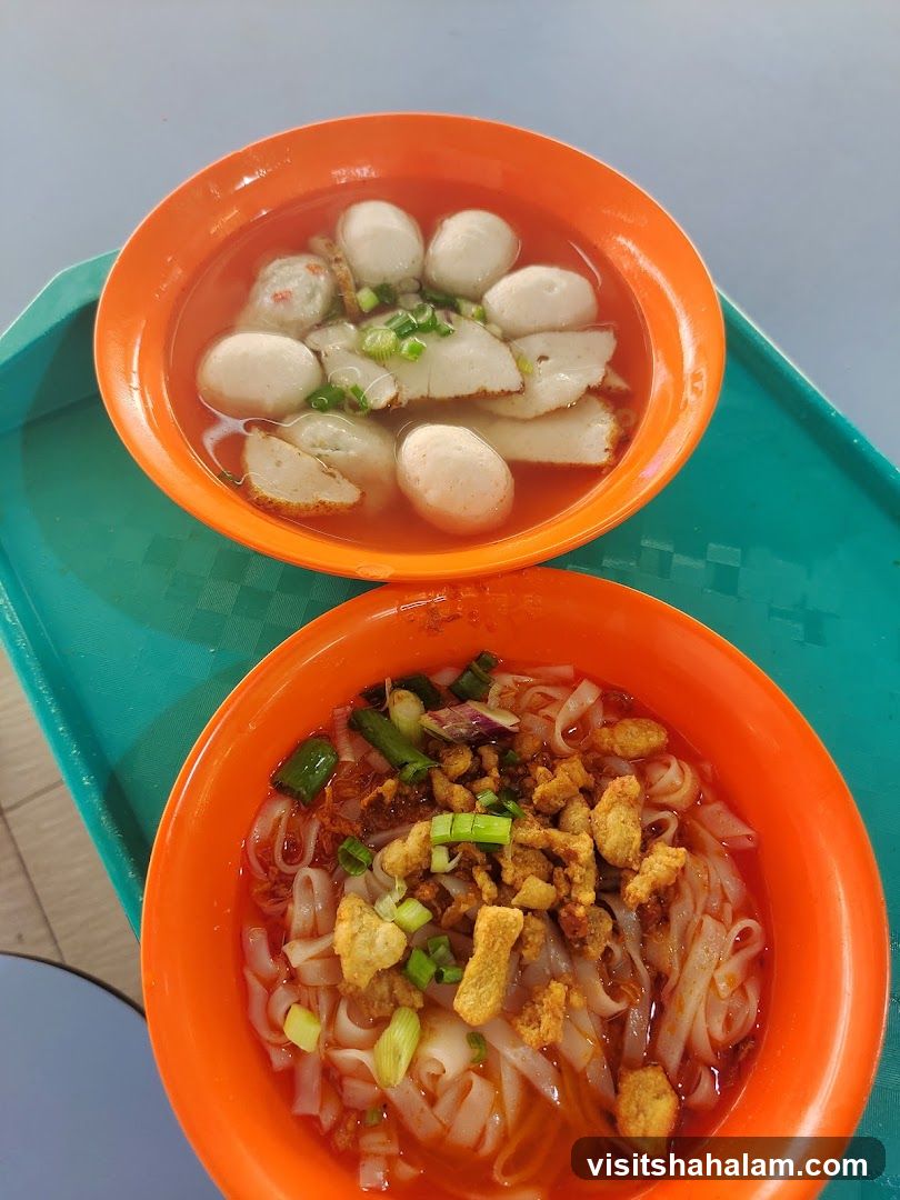 Noodles and Soup