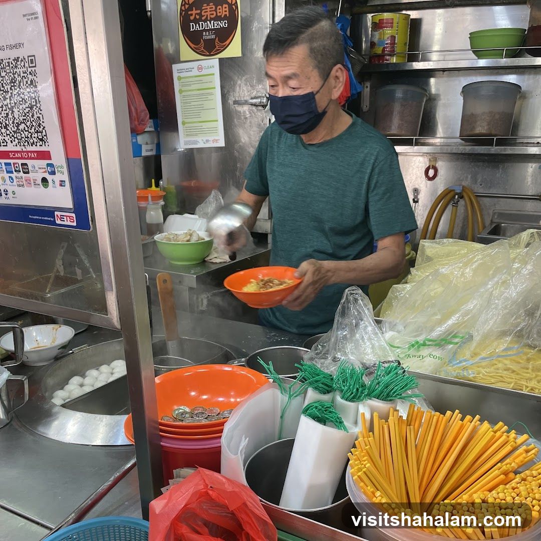 Food Stall Preparation