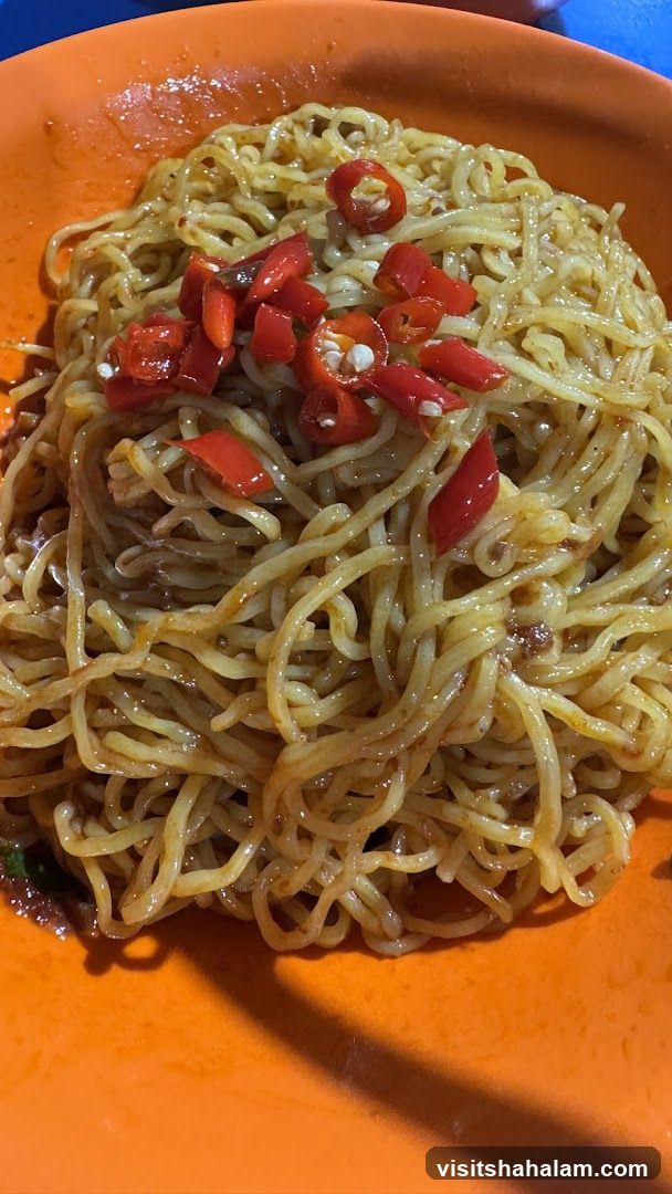 Noodles with Chili