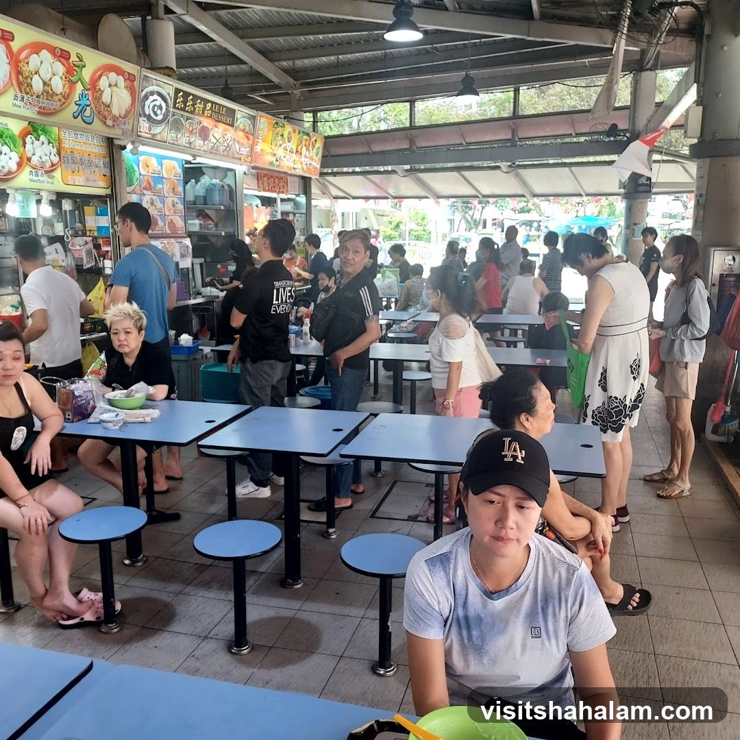 Hawker Centre Food Stalls