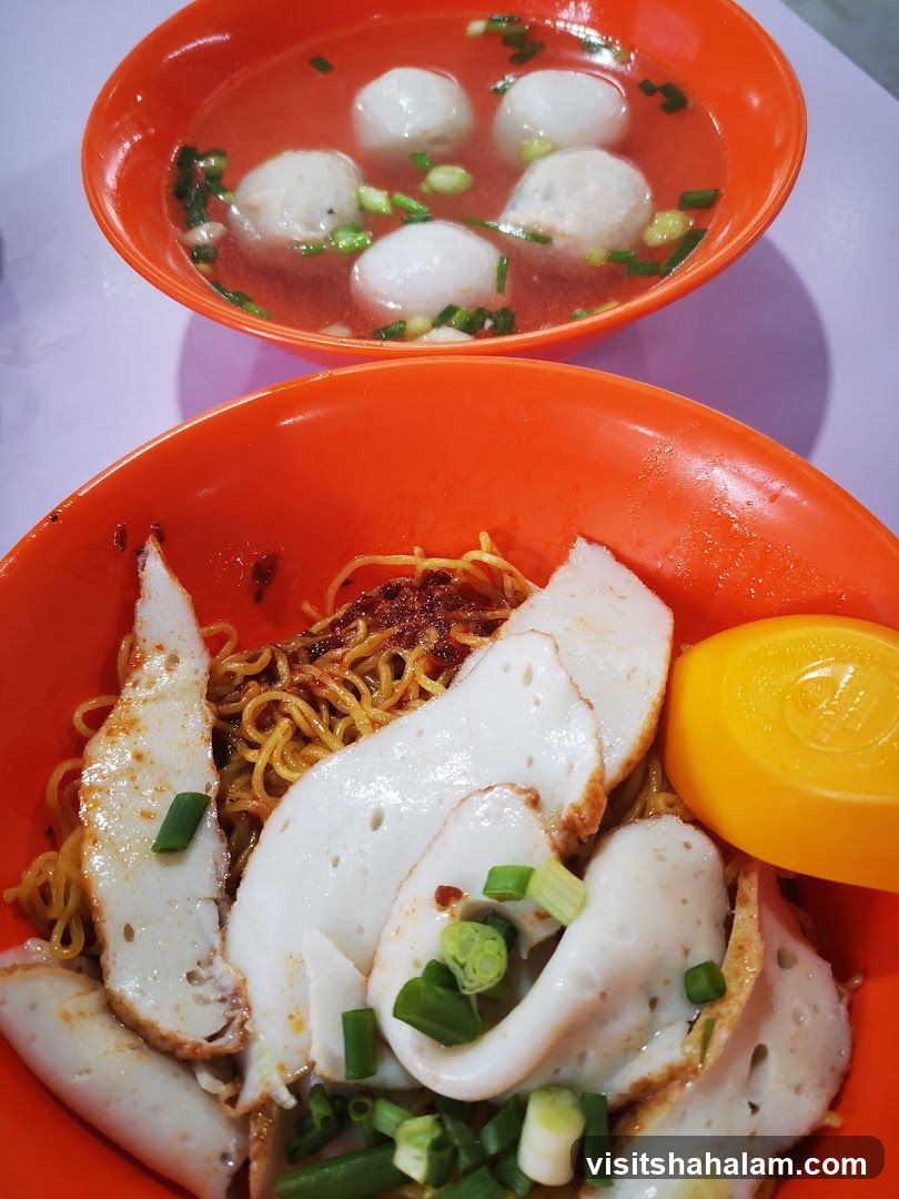 Fish Ball Noodles