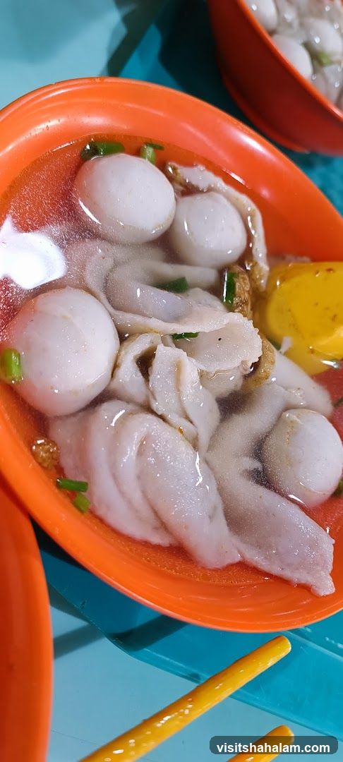Fish Ball Soup