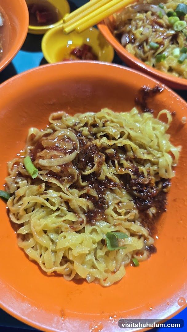 Noodles with Sauce
