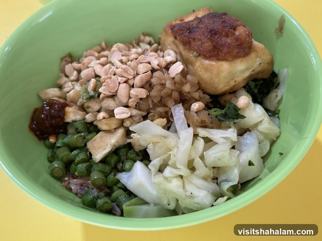 Rice Bowl with Toppings