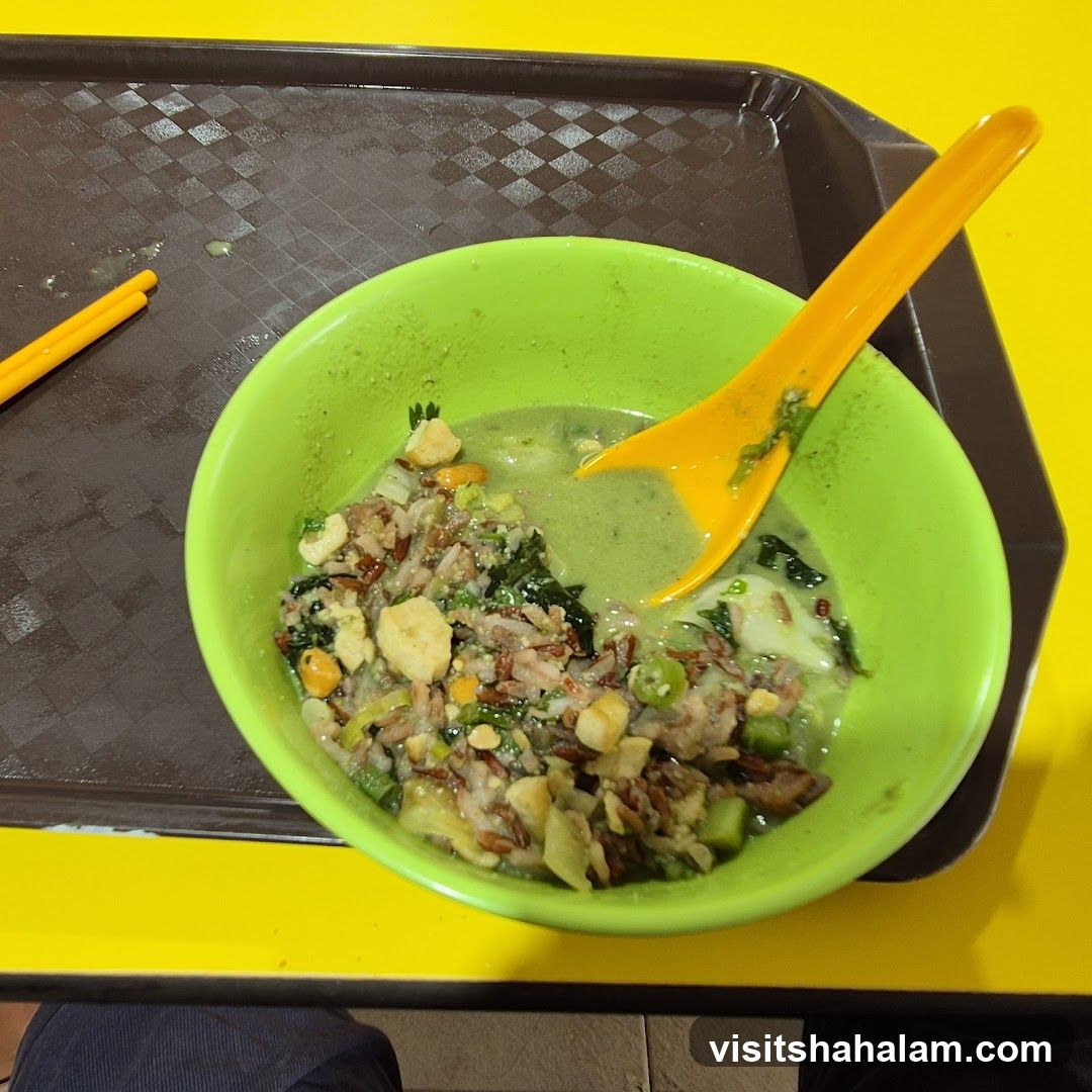 Bowl of Rice and Soup