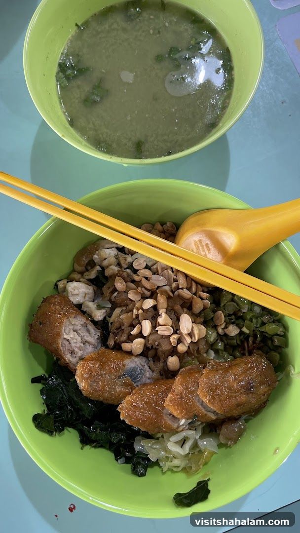 Noodle Dish with Soup
