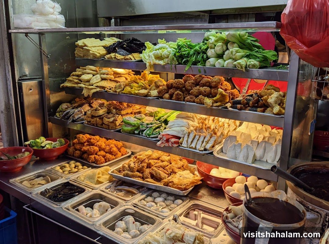 Food Stall Display