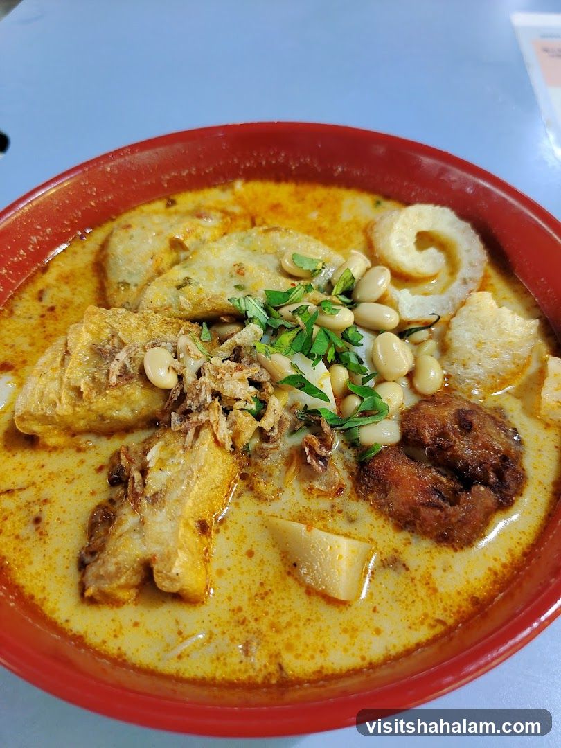 Laksa Dish