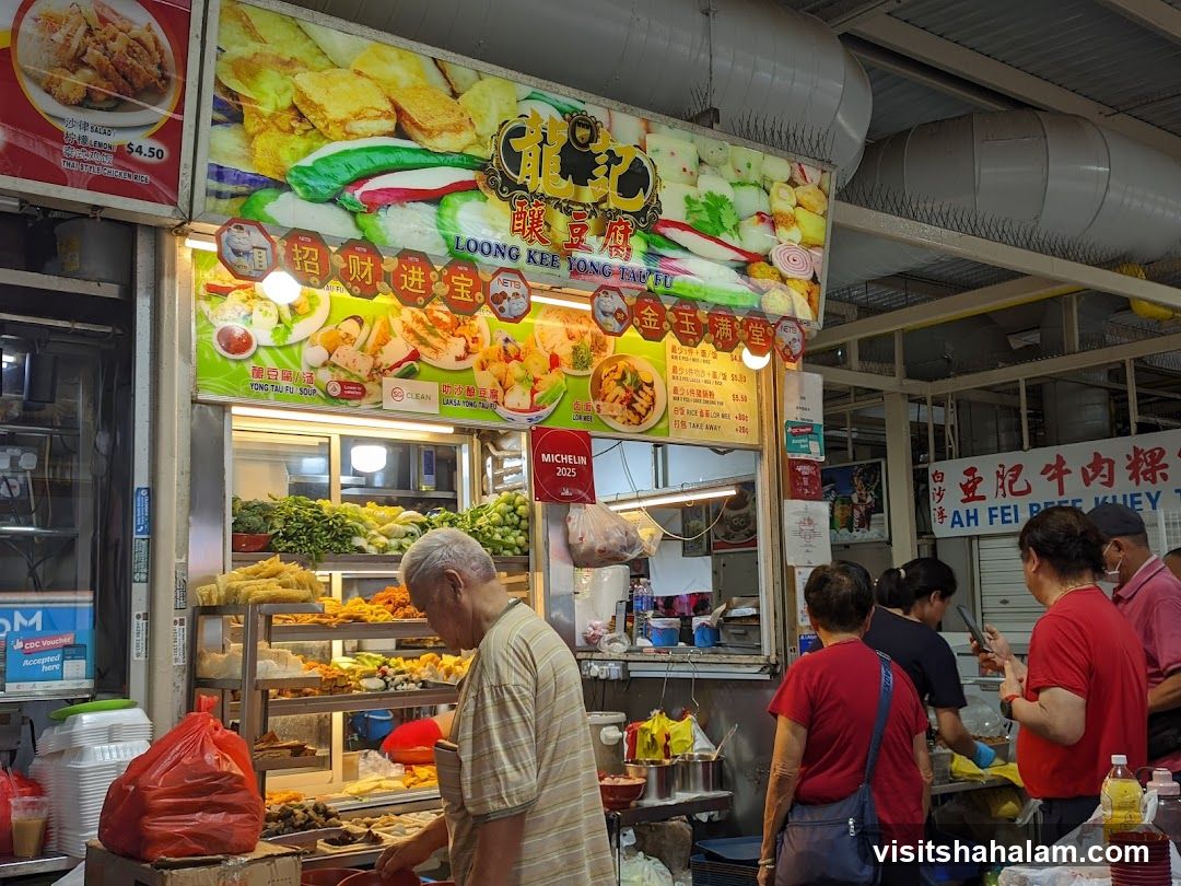 Food Stall with Yong Tau Fu