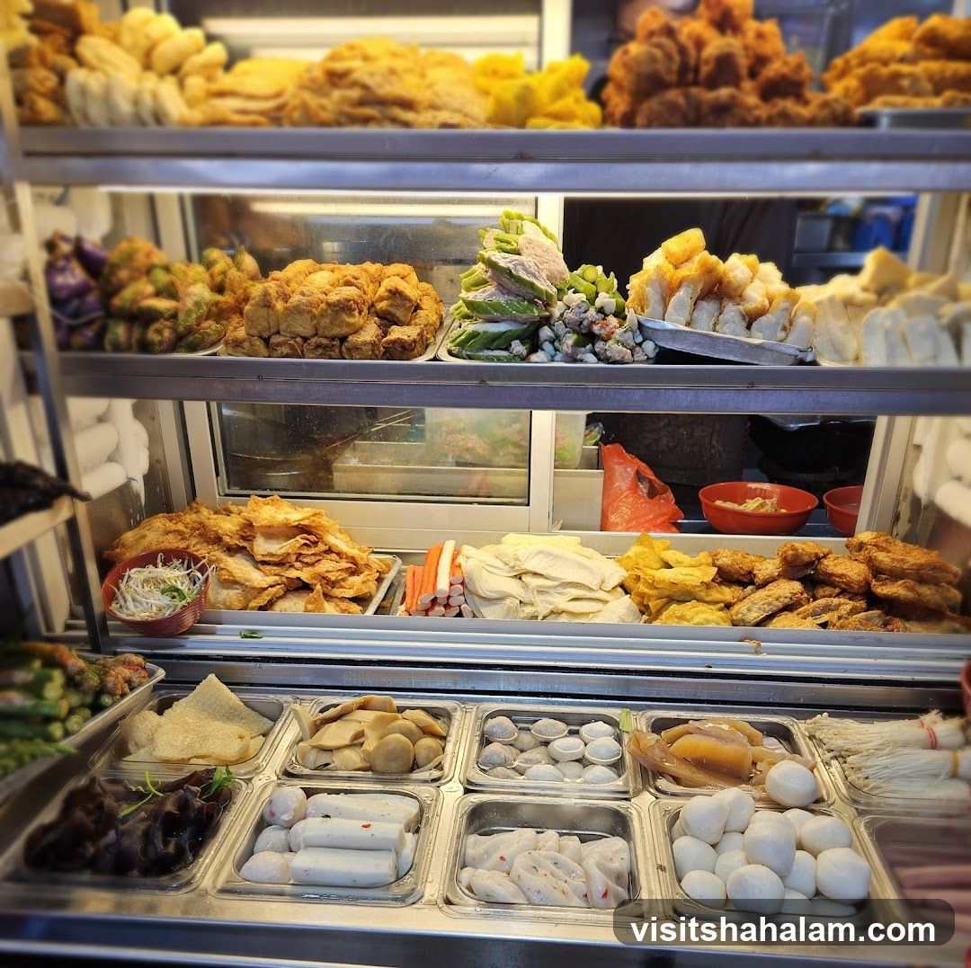 Food Stall Display