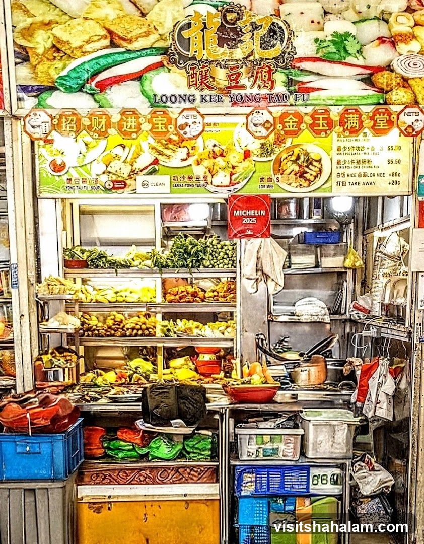 Food Stall with Yong Tau Foo