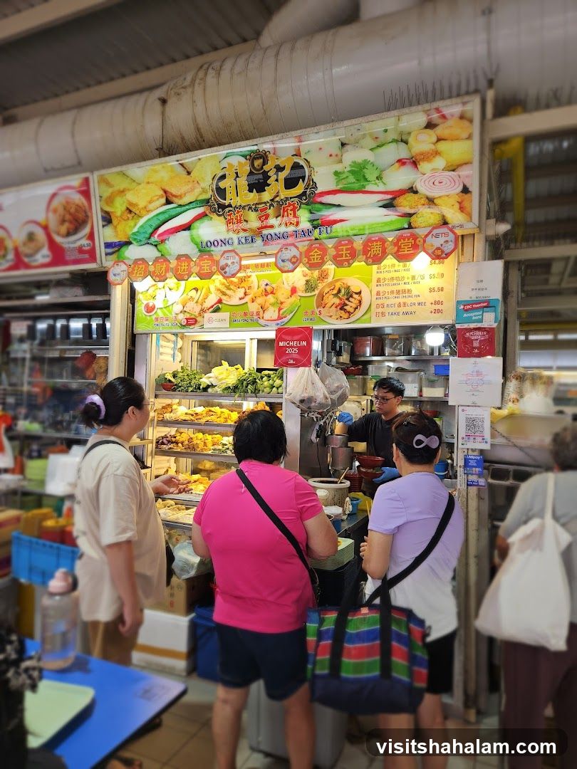 Loong Kee Yong Tau Fu Stall