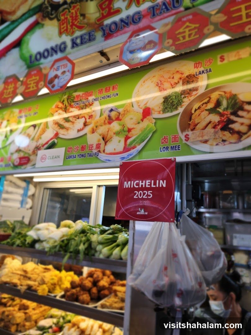 Food Stall Display