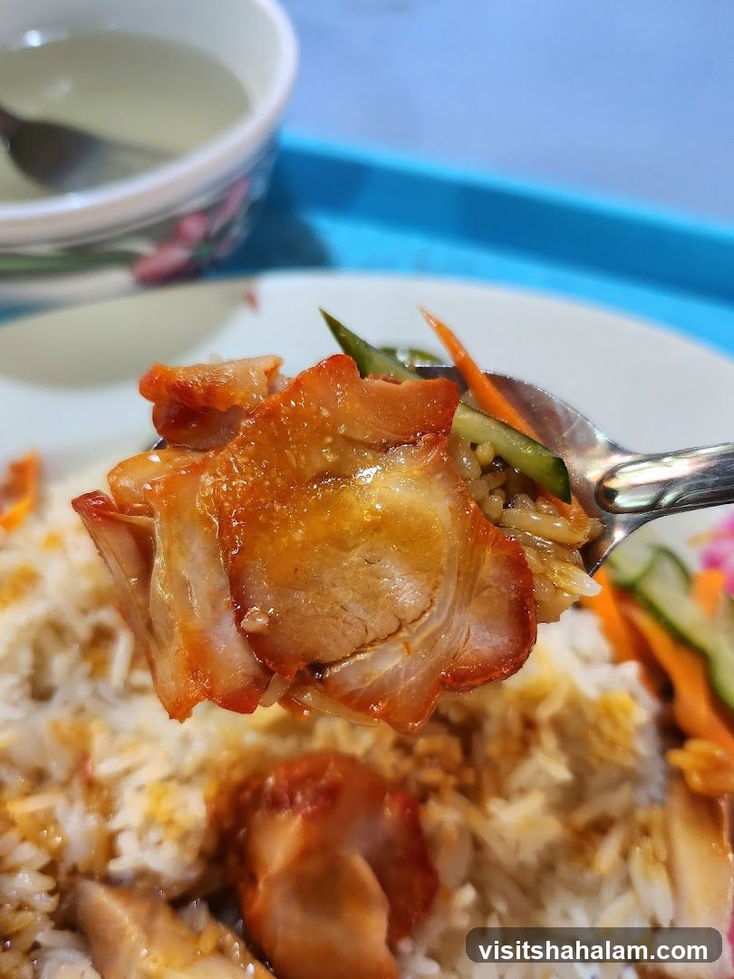 Char Siu Pork with Rice