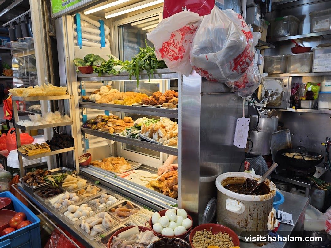 Food Stall Display