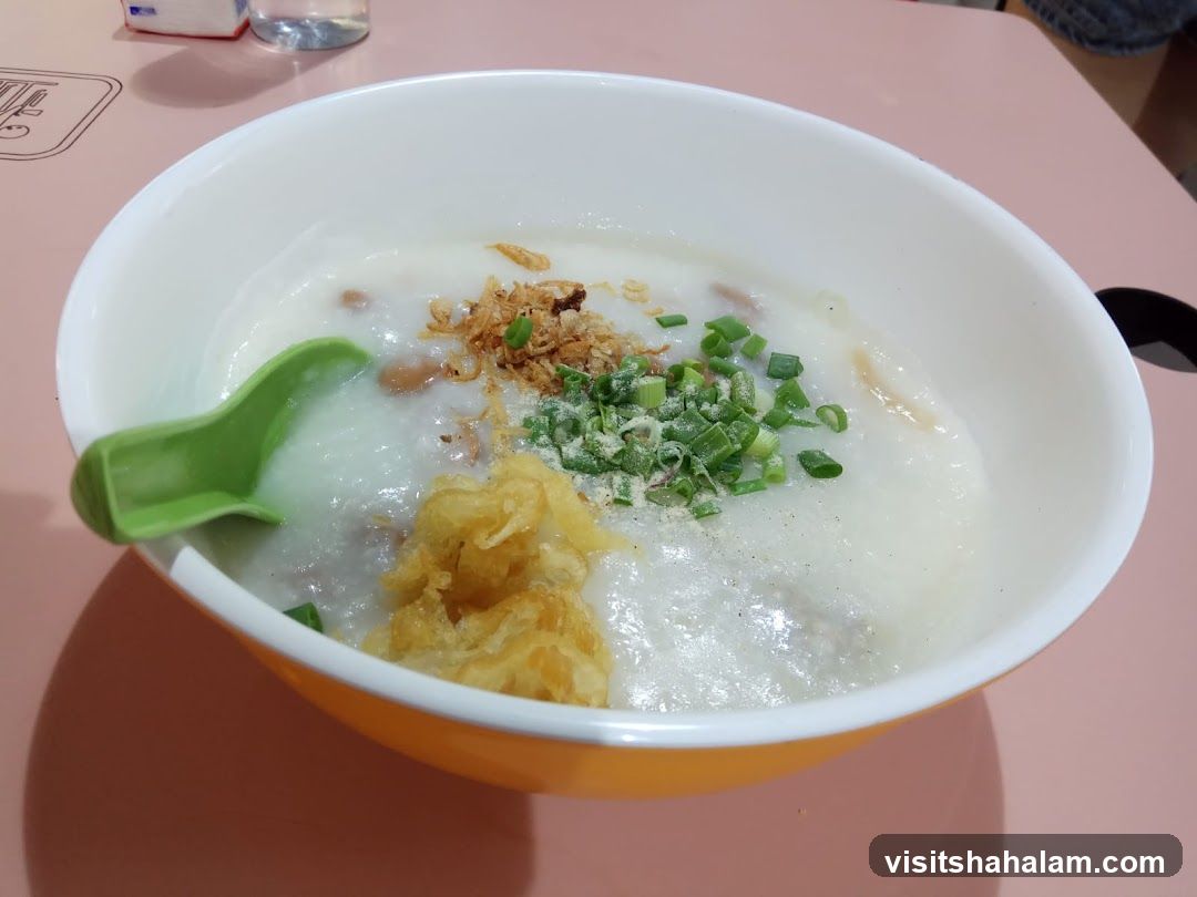 Hong Ji Porridge 洪記粥品