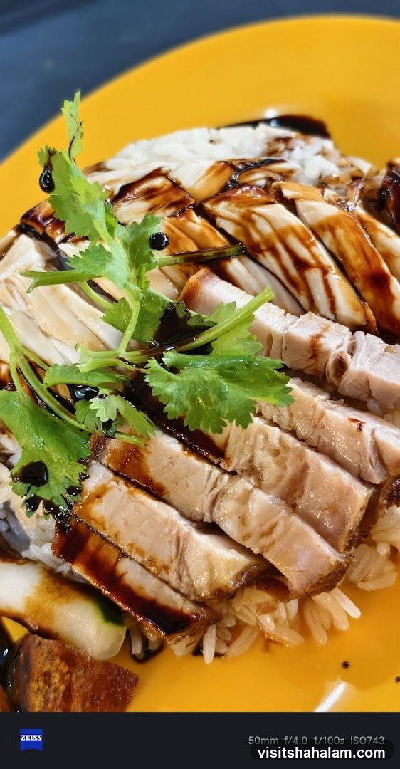 Roast Meats and Rice