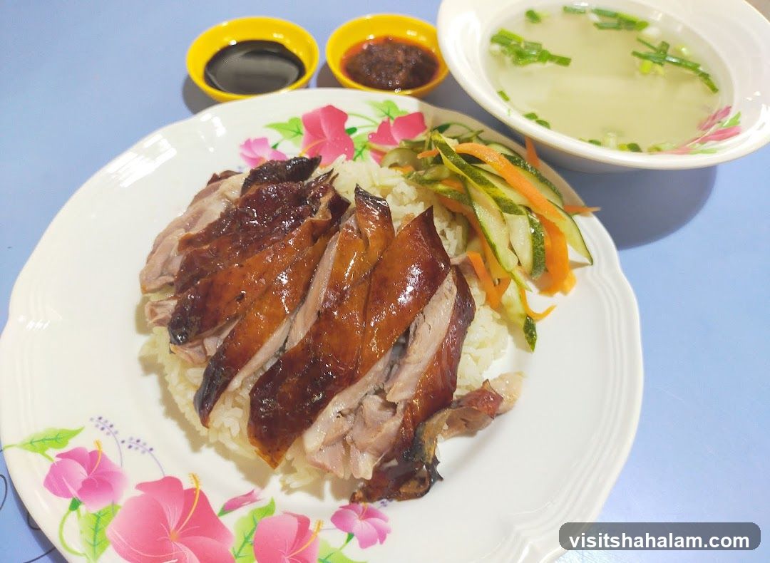 Roast Duck Rice