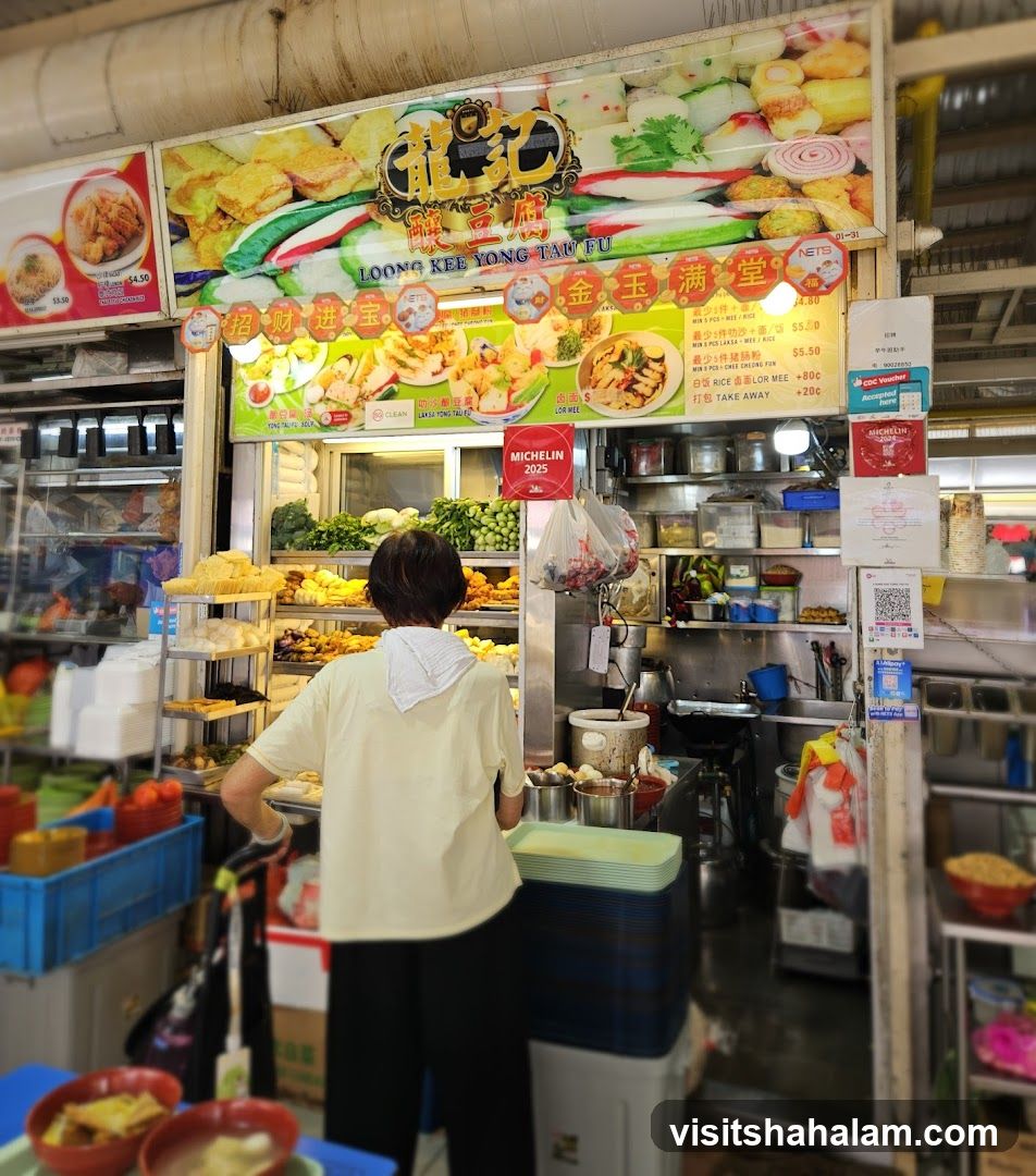 Food Stall Counter