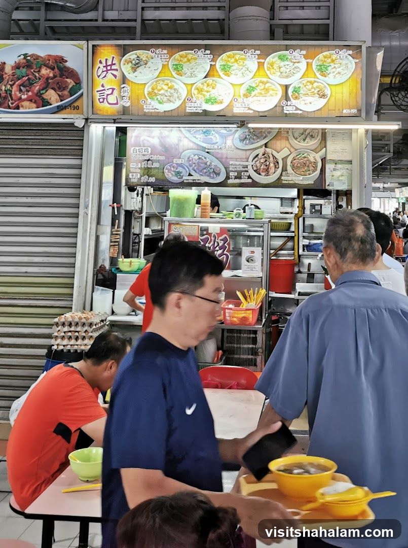 Food Stall Menu