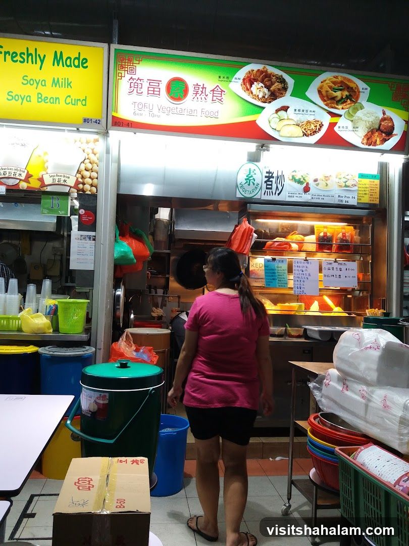 Vegetarian Food Stall