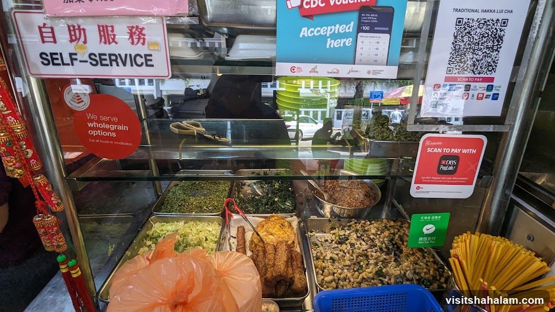 Self-Service Food Stall
