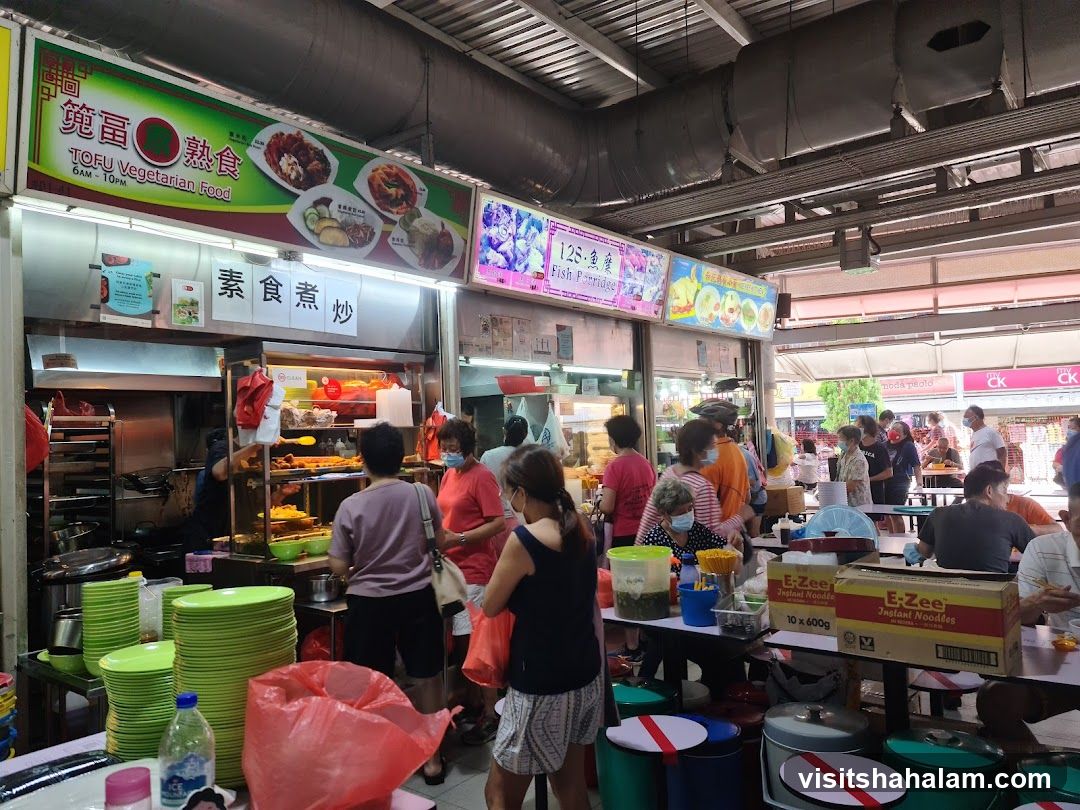 Vegetarian Food Stall