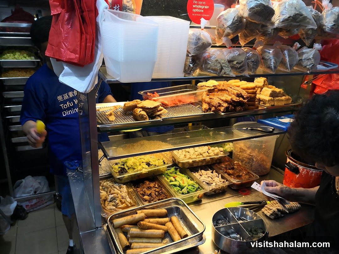 Food Stall Display