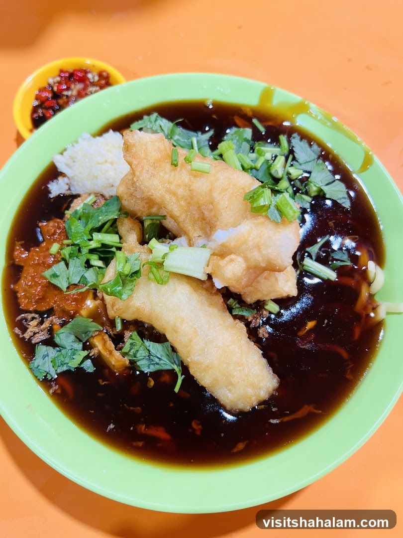 Fish and Gravy Dish