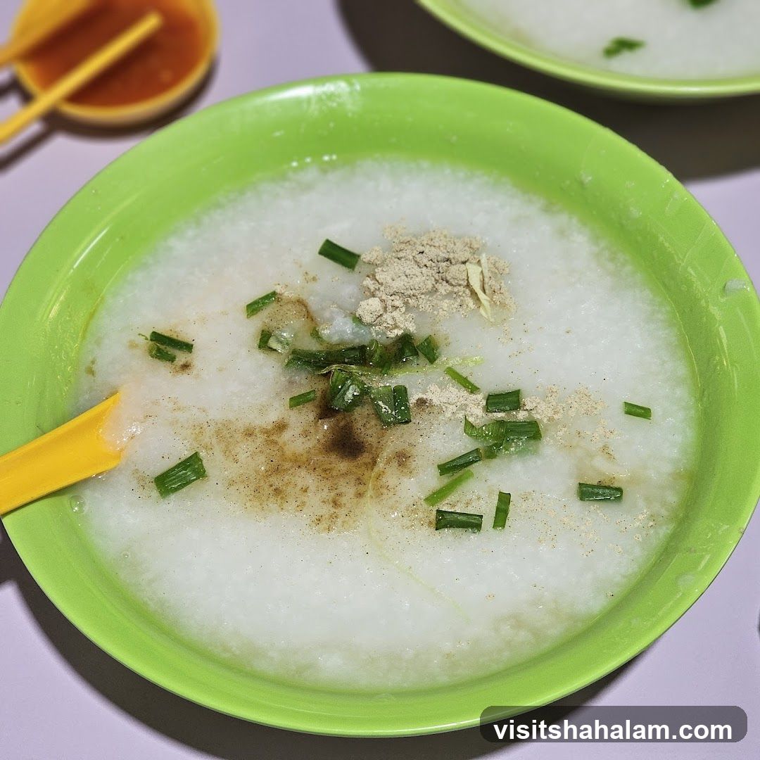 Congee with Toppings